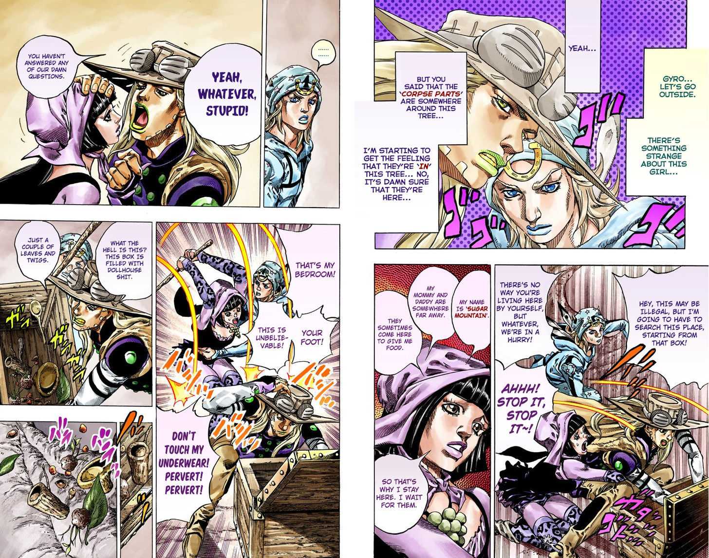 Read Steel Ball Run EN Manga Online