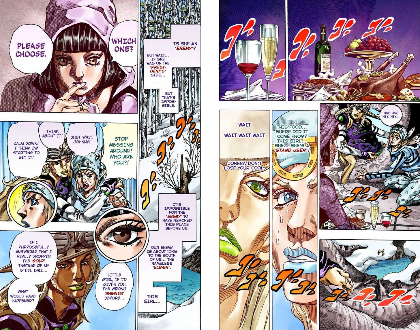 Read Steel Ball Run EN Manga Online
