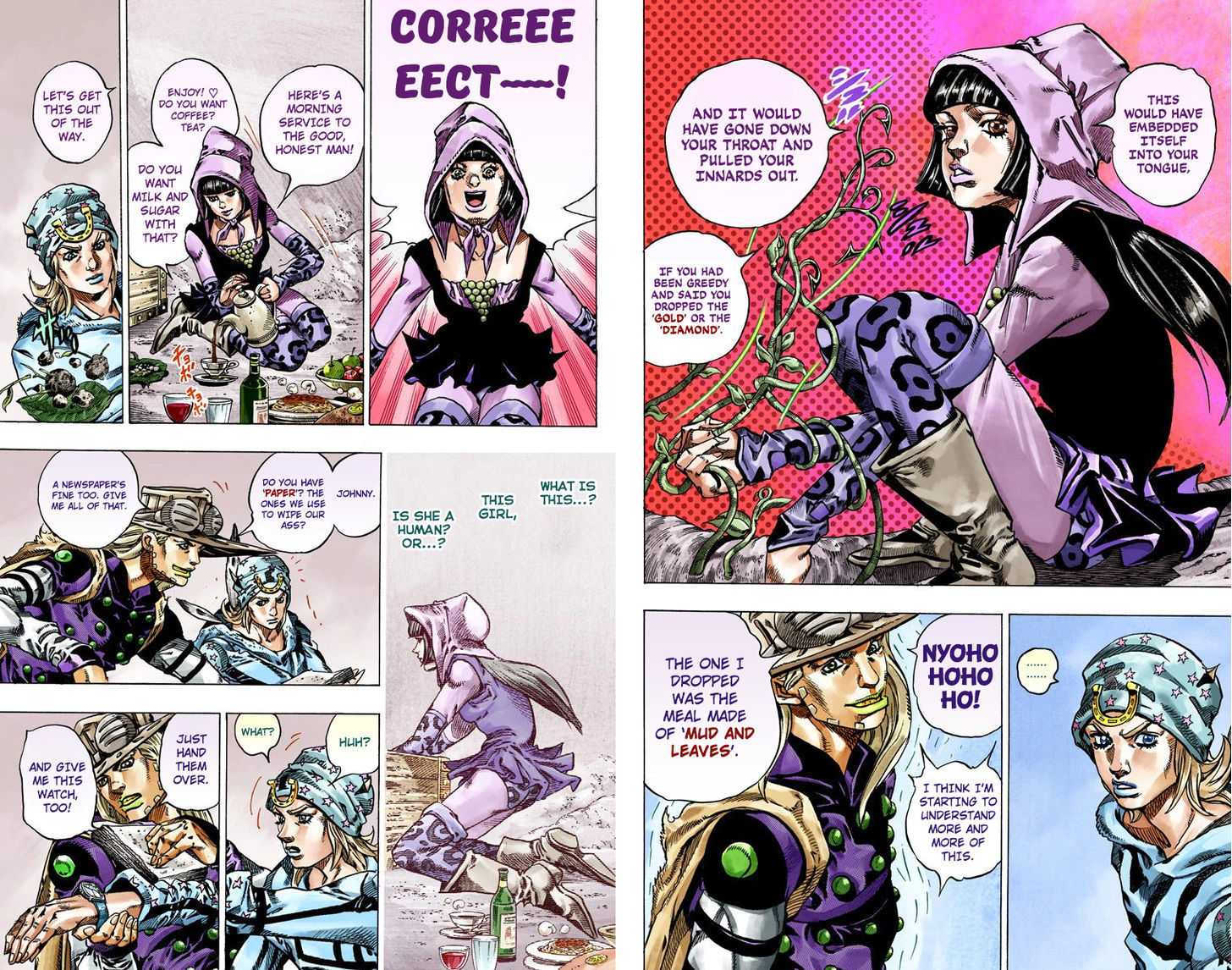 Read Steel Ball Run EN Manga Online