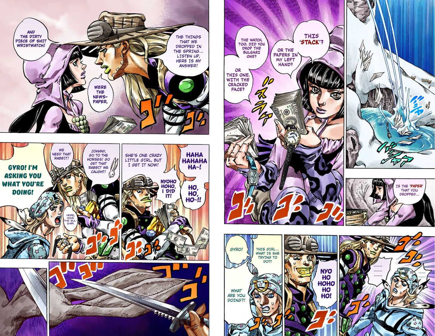 Read Steel Ball Run EN Manga Online
