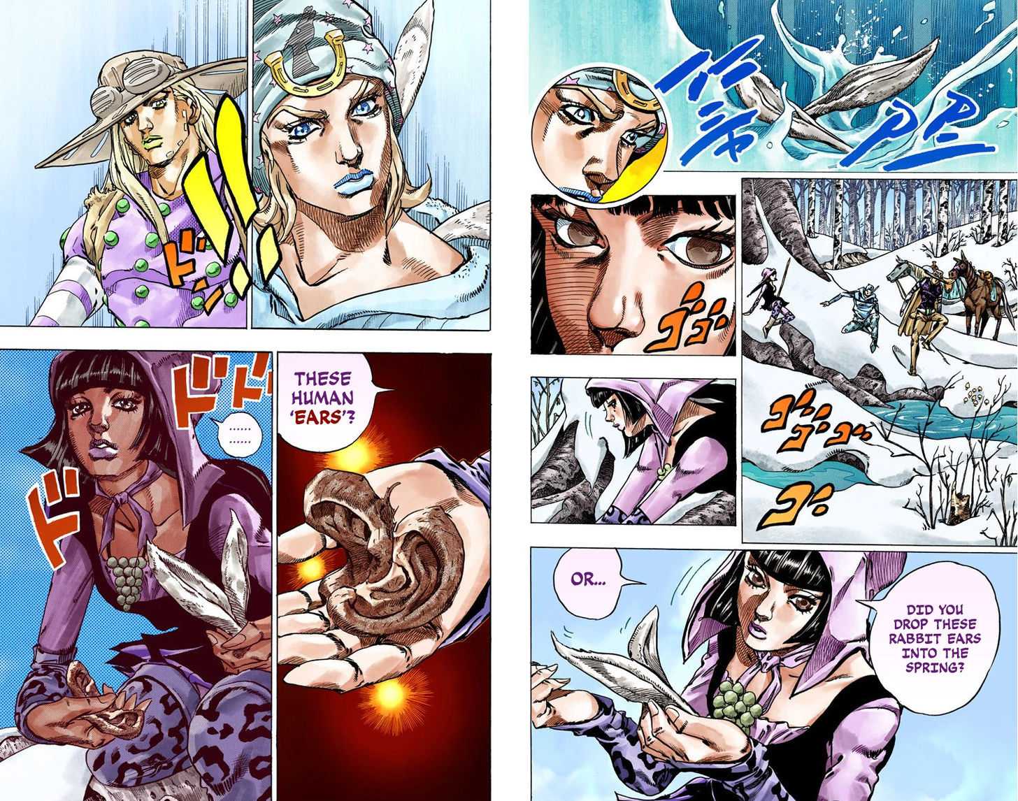 Read Steel Ball Run EN Manga Online