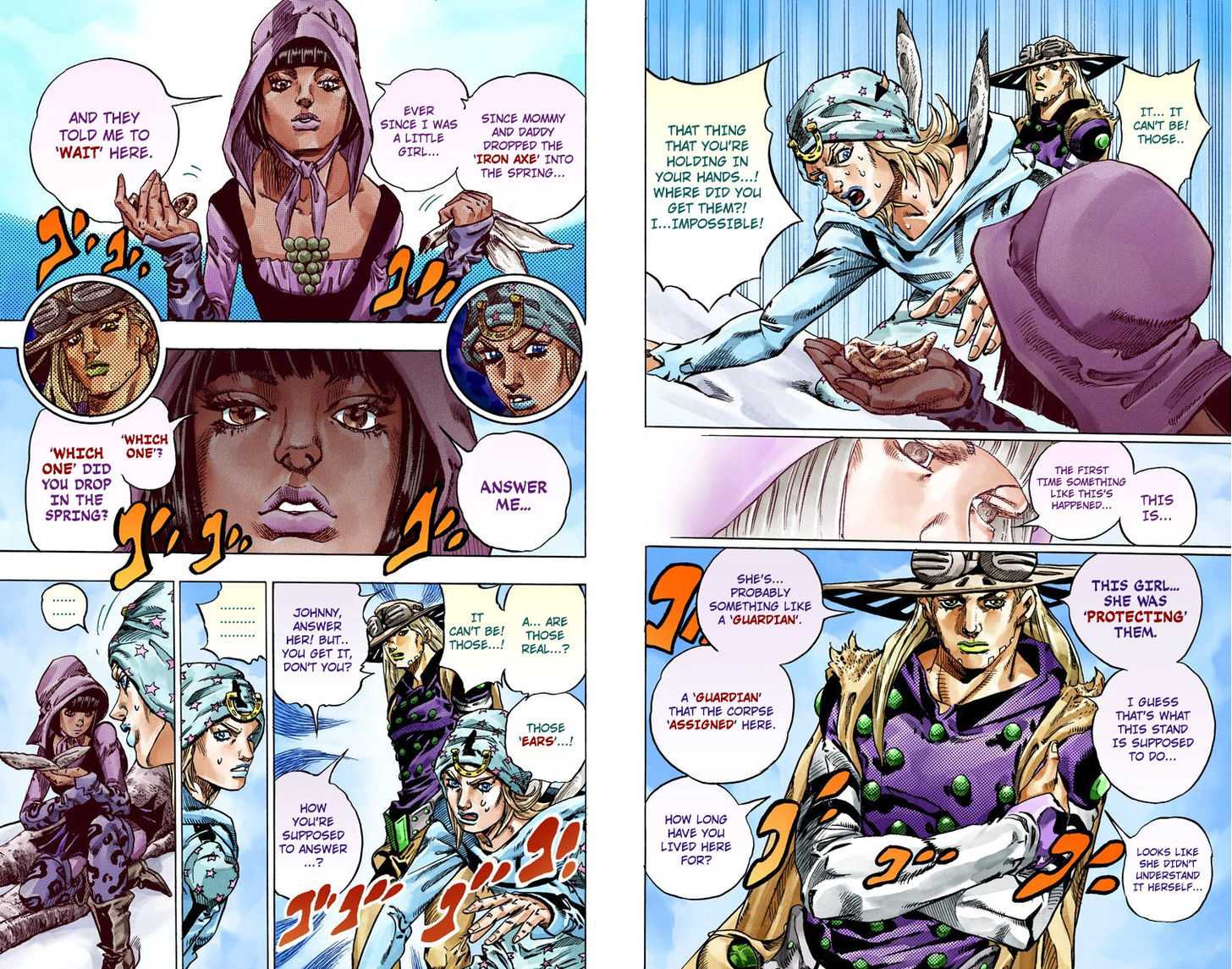 Read Steel Ball Run EN Manga Online