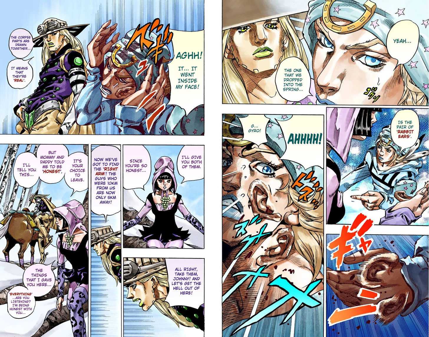 Read Steel Ball Run EN Manga Online