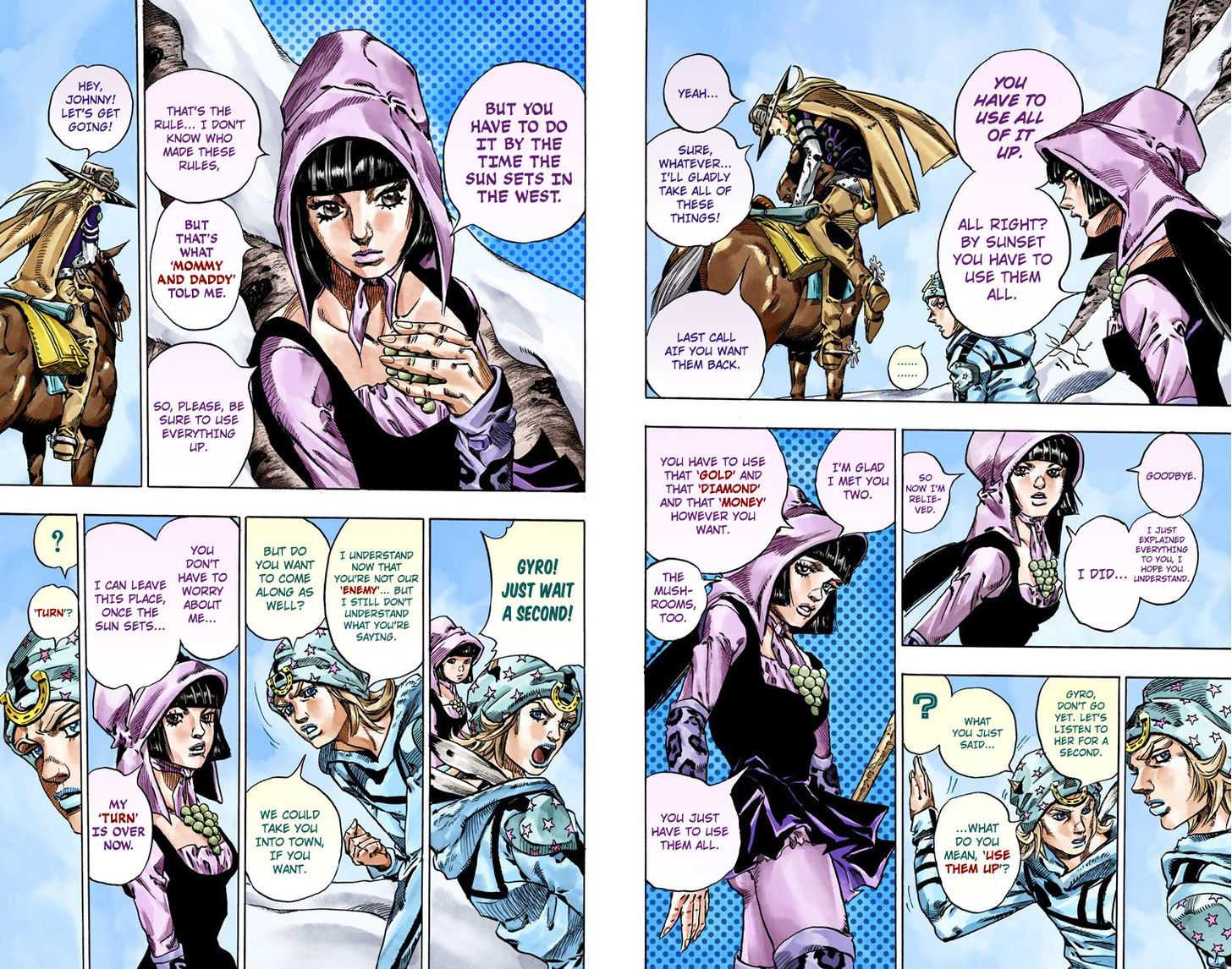 Read Steel Ball Run EN Manga Online