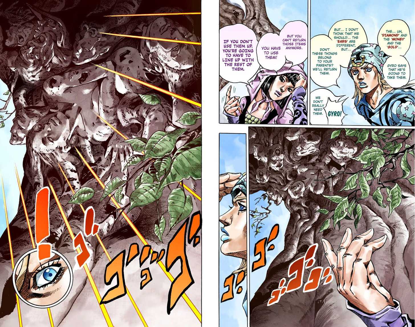 Read Steel Ball Run EN Manga Online