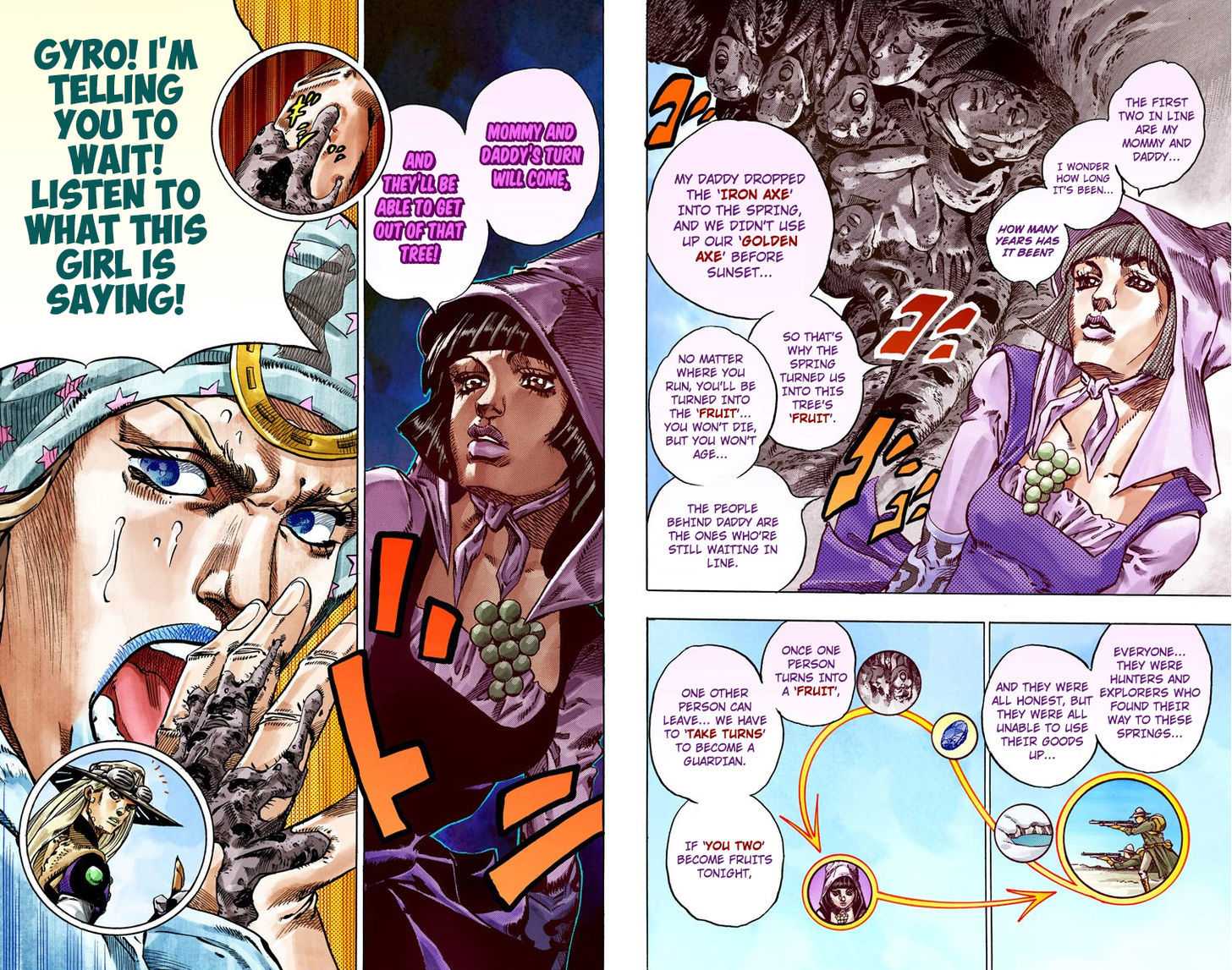 Read Steel Ball Run EN Manga Online