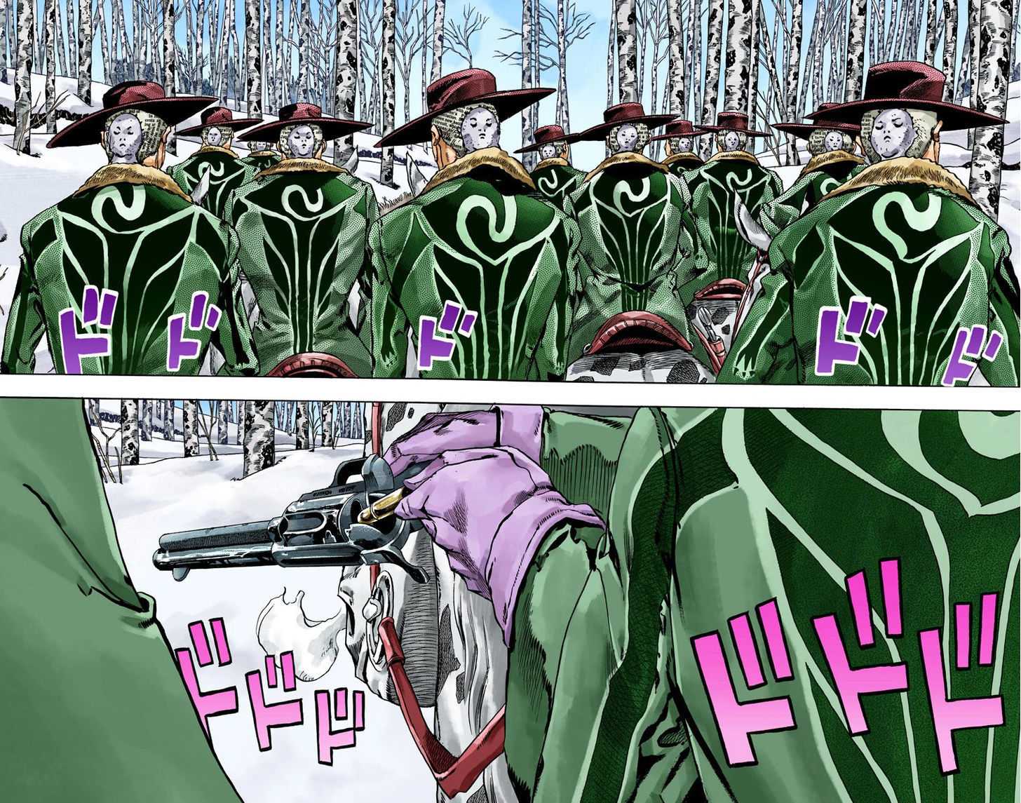 Read Steel Ball Run EN Manga Online
