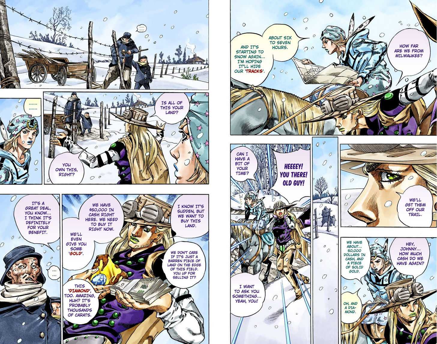 Read Steel Ball Run EN Manga Online