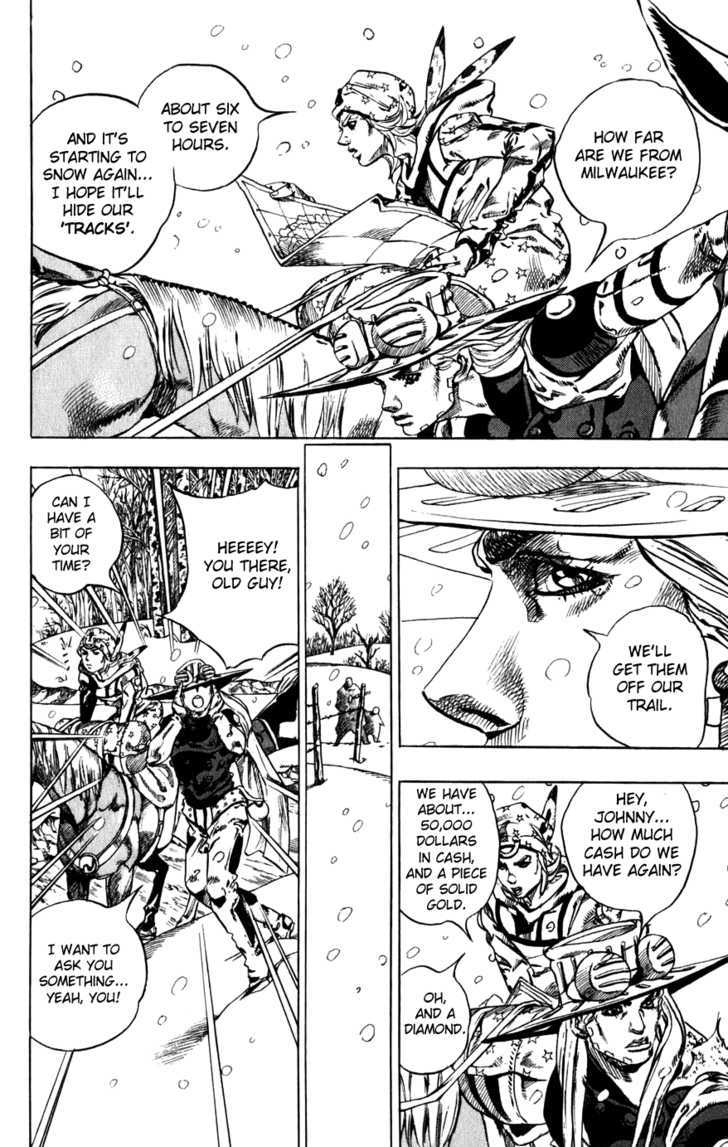 Read Steel Ball Run EN Manga Online