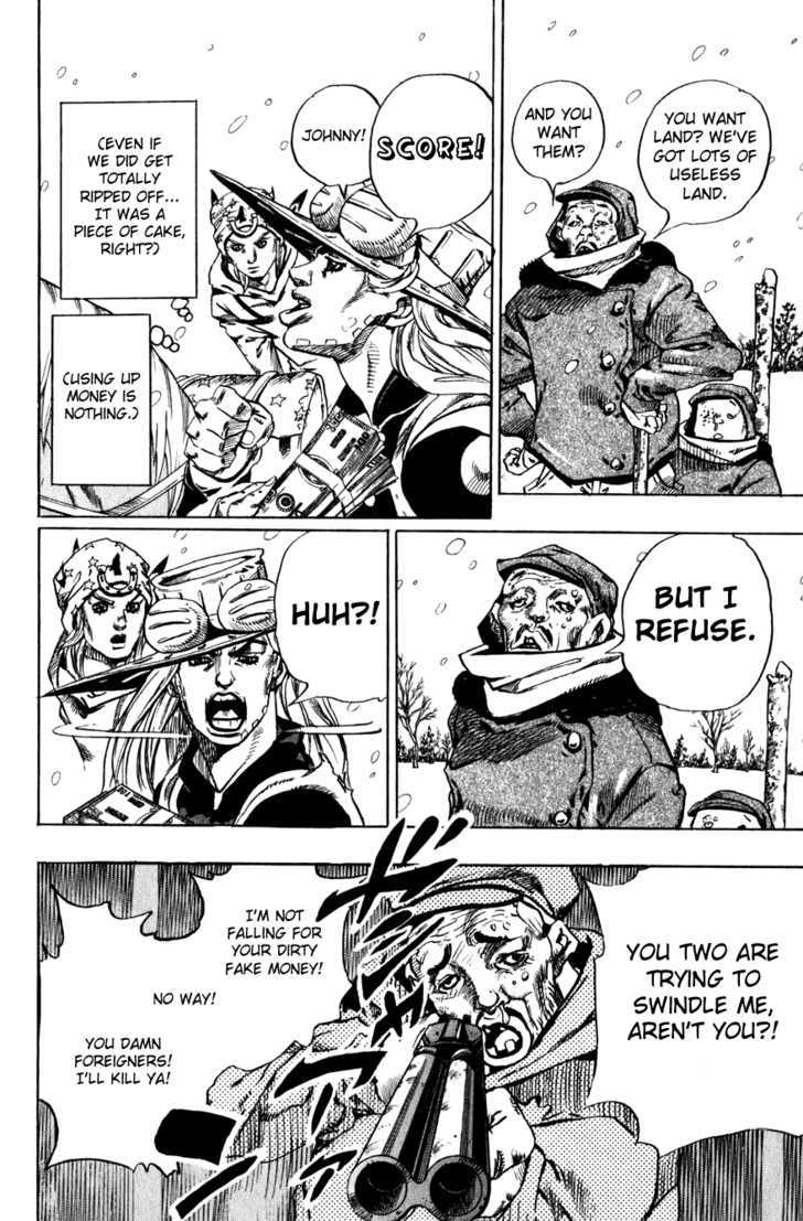 Read Steel Ball Run EN Manga Online
