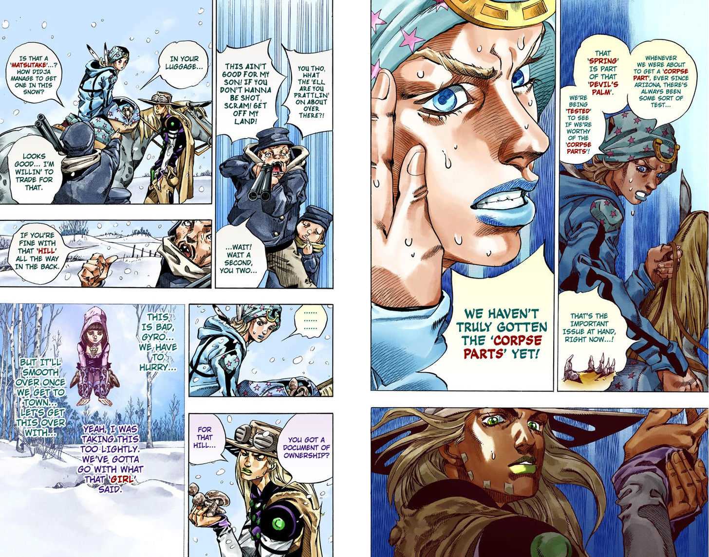 Read Steel Ball Run EN Manga Online