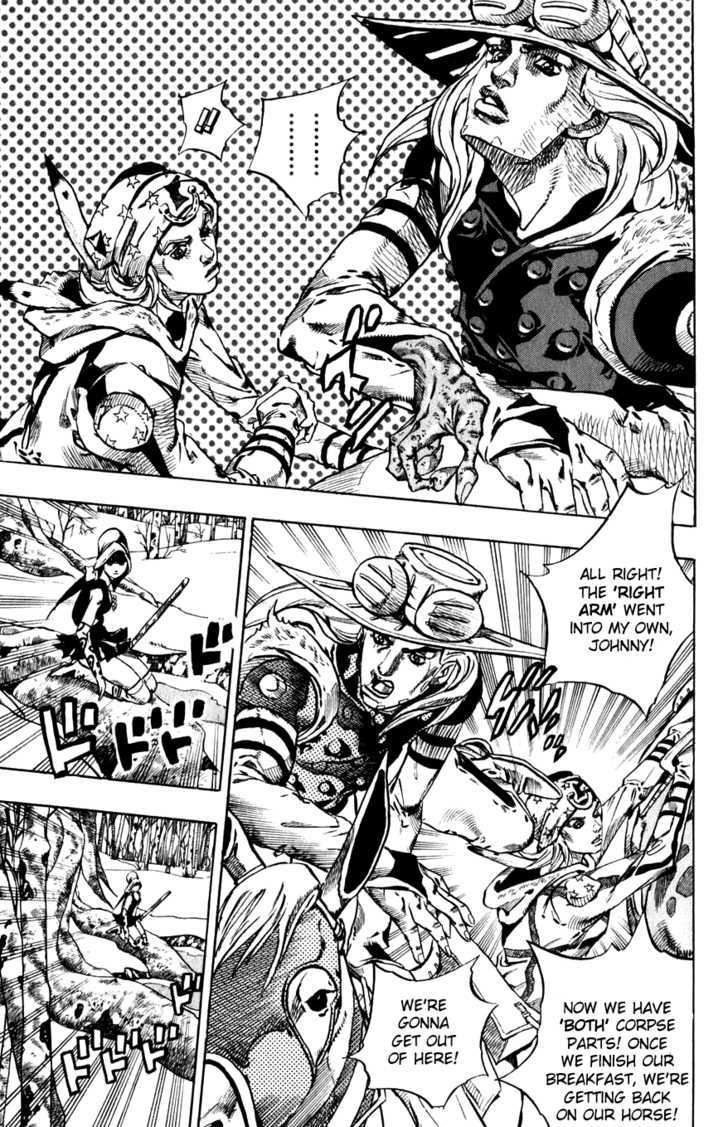 Read Steel Ball Run EN Manga Online