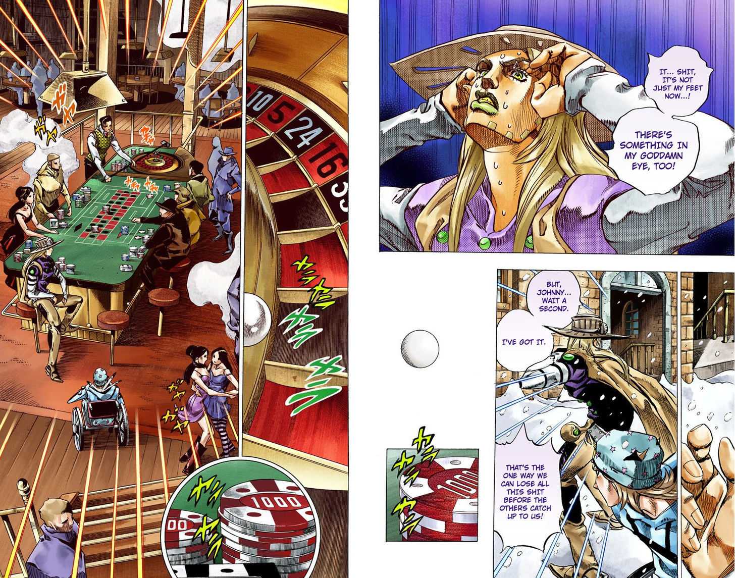 Read Steel Ball Run EN Manga Online