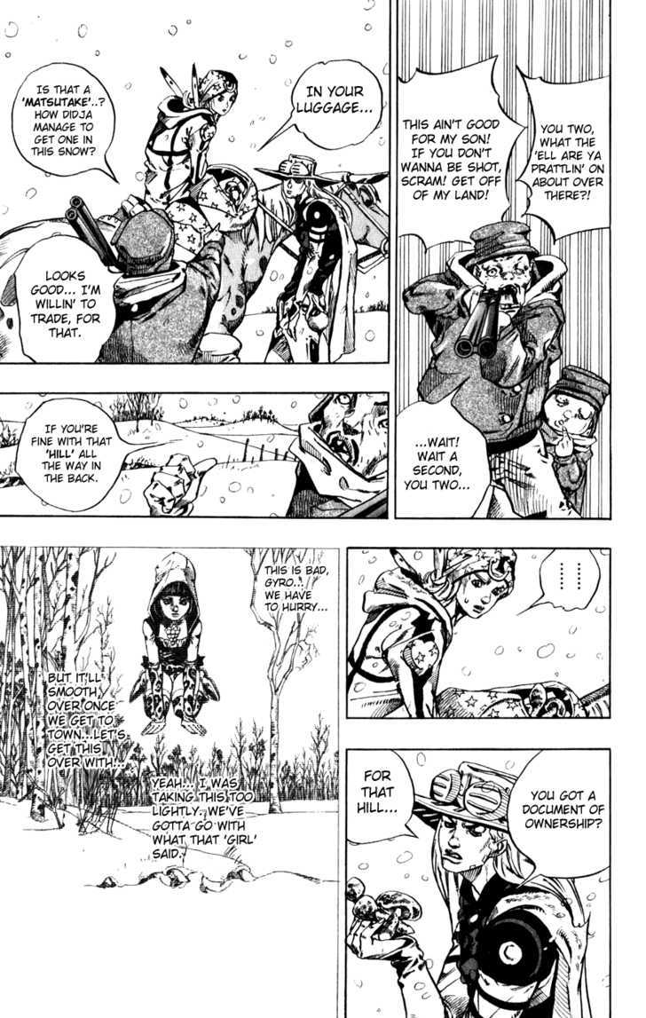 Read Steel Ball Run EN Manga Online