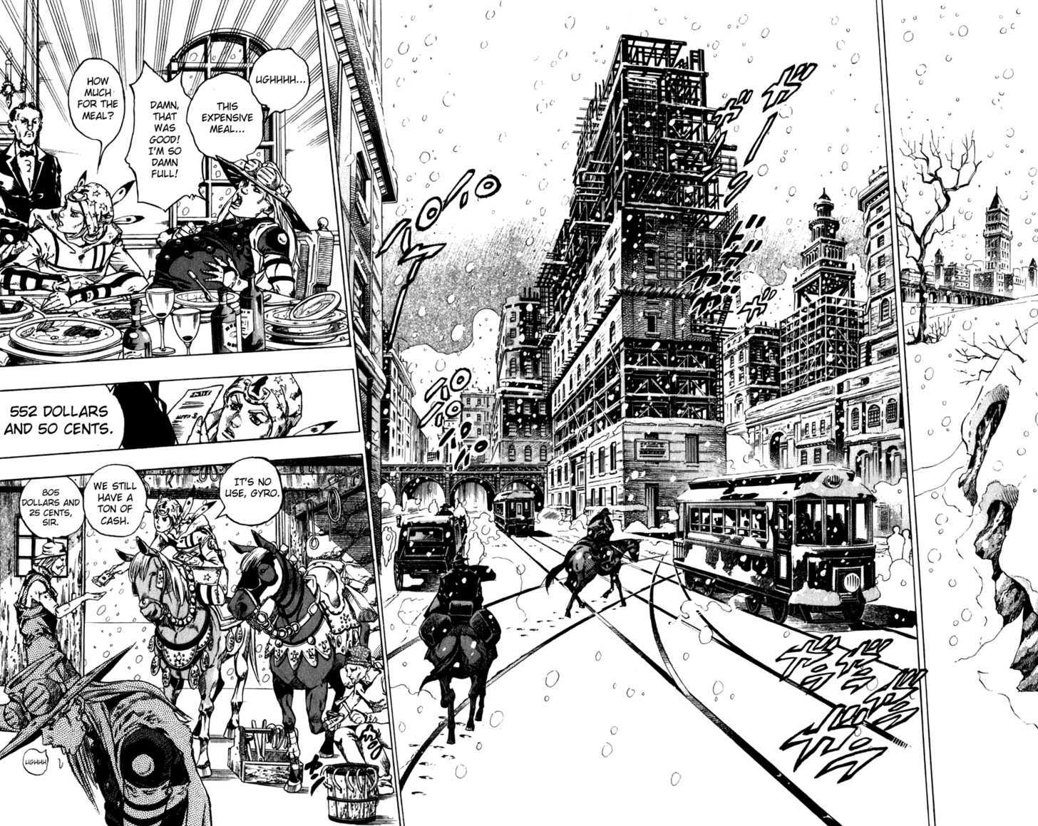 Read Steel Ball Run EN Manga Online