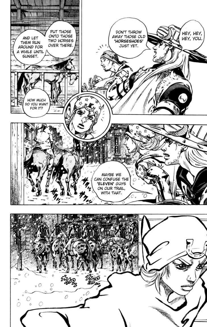 Read Steel Ball Run EN Manga Online