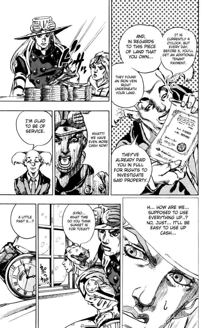 Read Steel Ball Run EN Manga Online