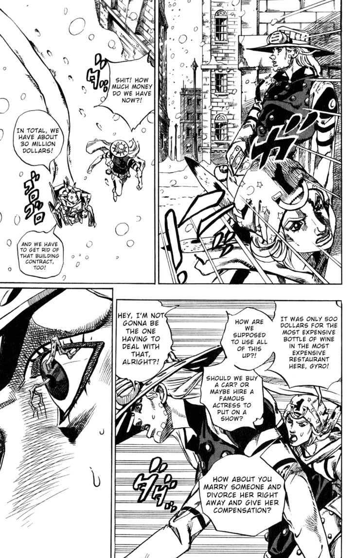 Read Steel Ball Run EN Manga Online