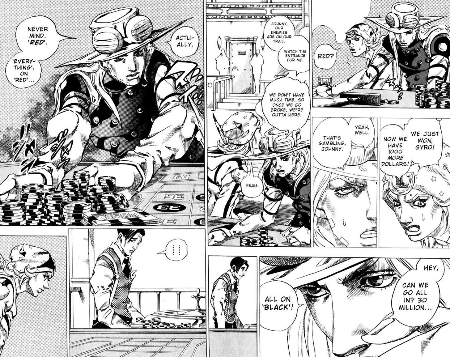 Read Steel Ball Run EN Manga Online