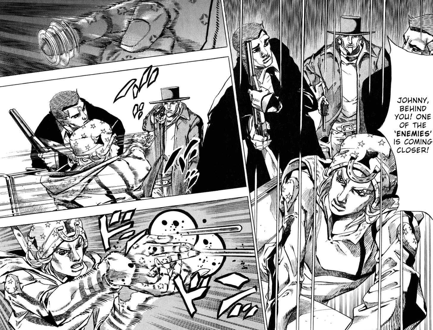 Read Steel Ball Run EN Manga Online