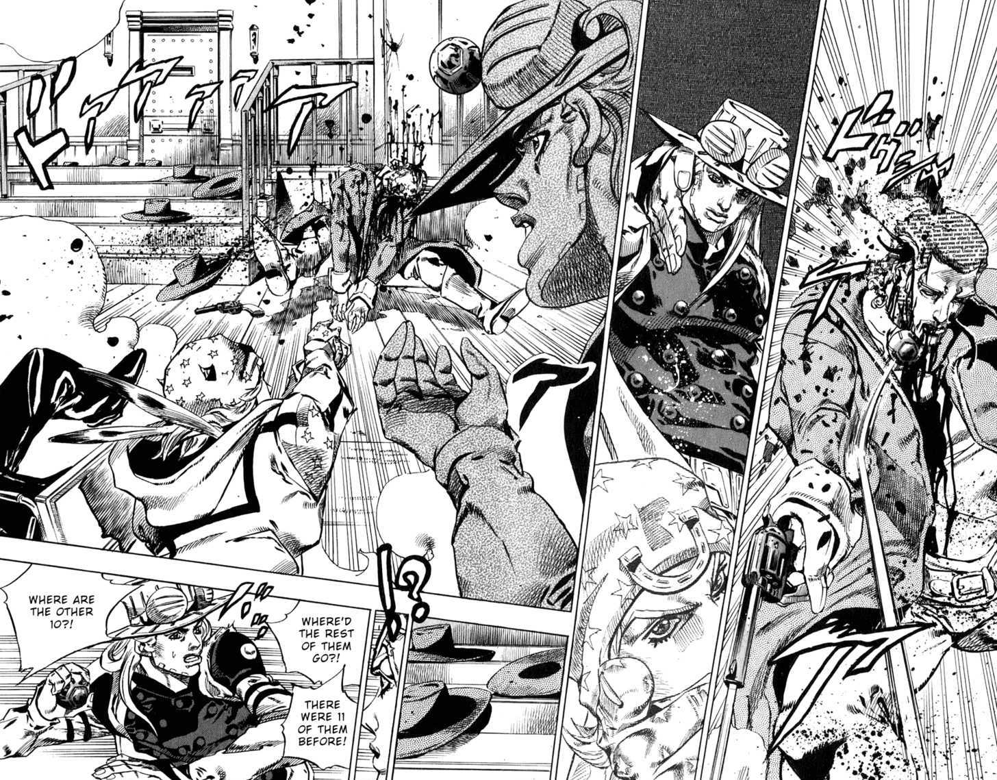 Read Steel Ball Run EN Manga Online
