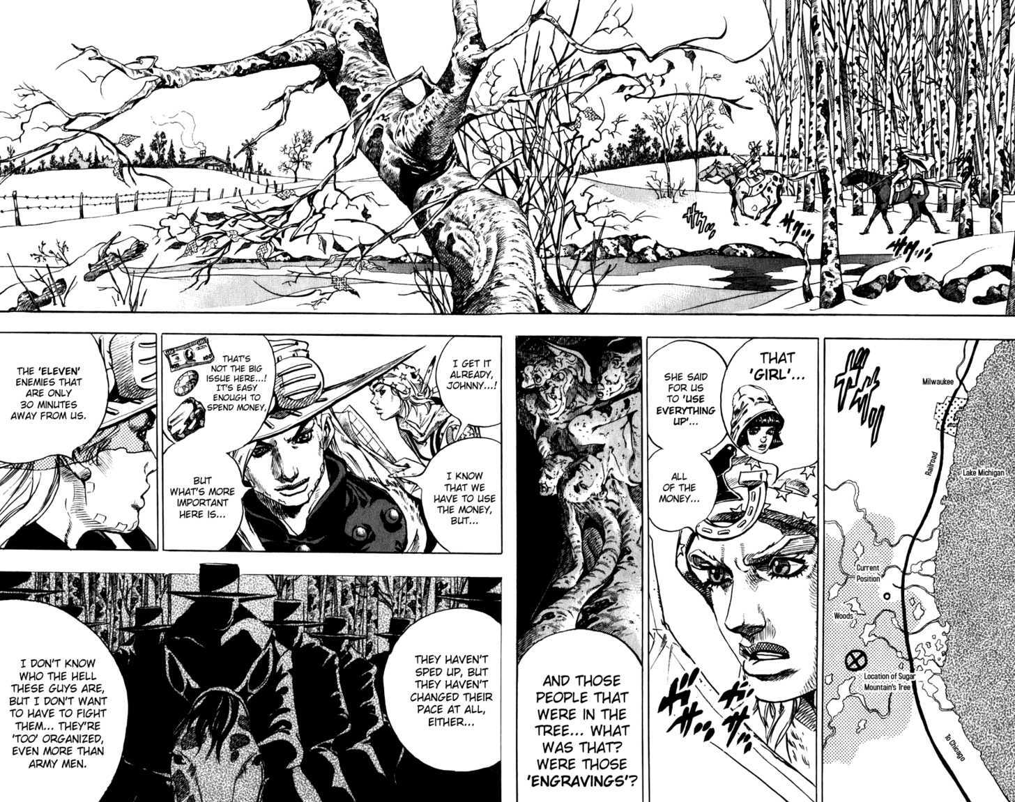 Read Steel Ball Run EN Manga Online