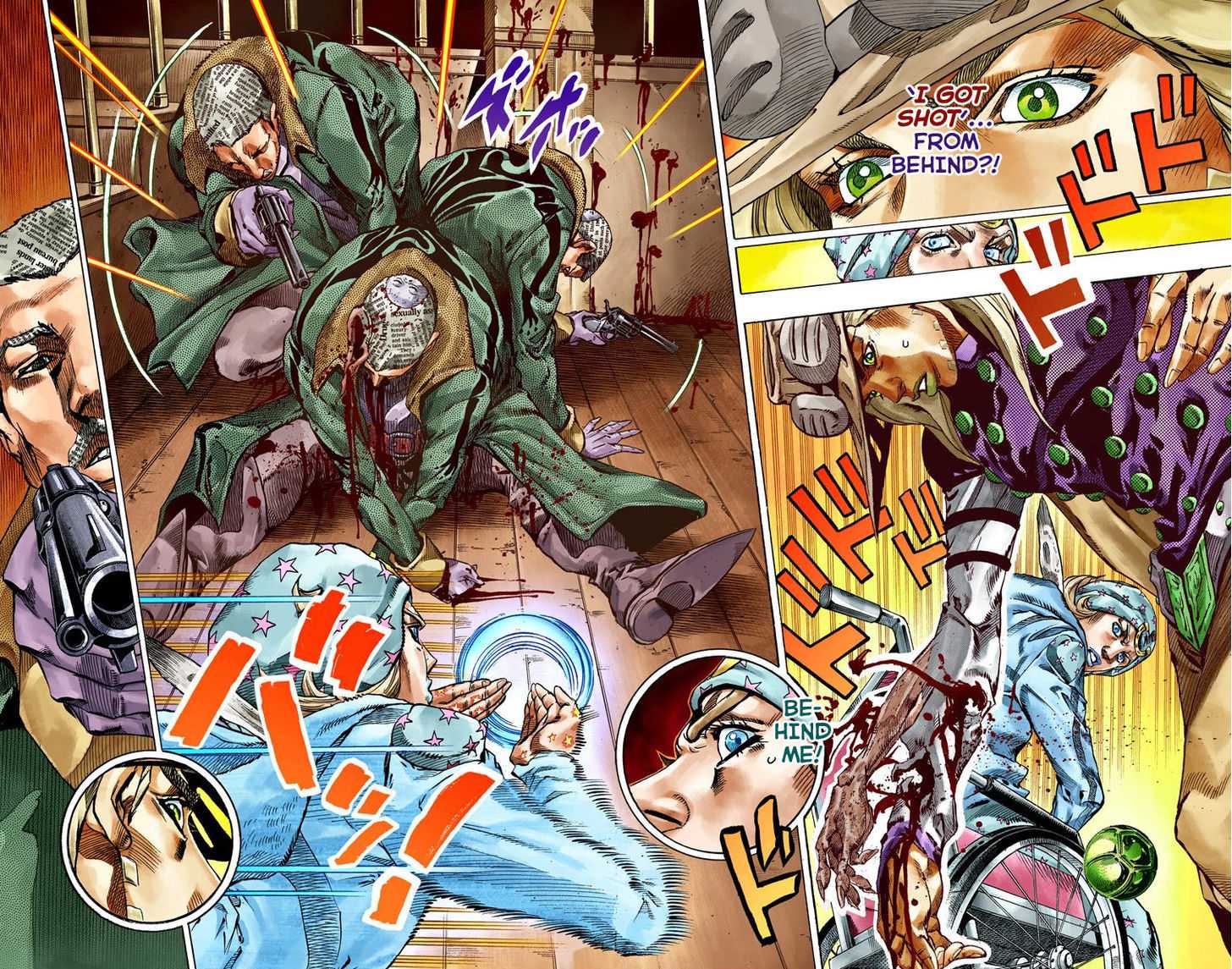 Read Steel Ball Run EN Manga Online