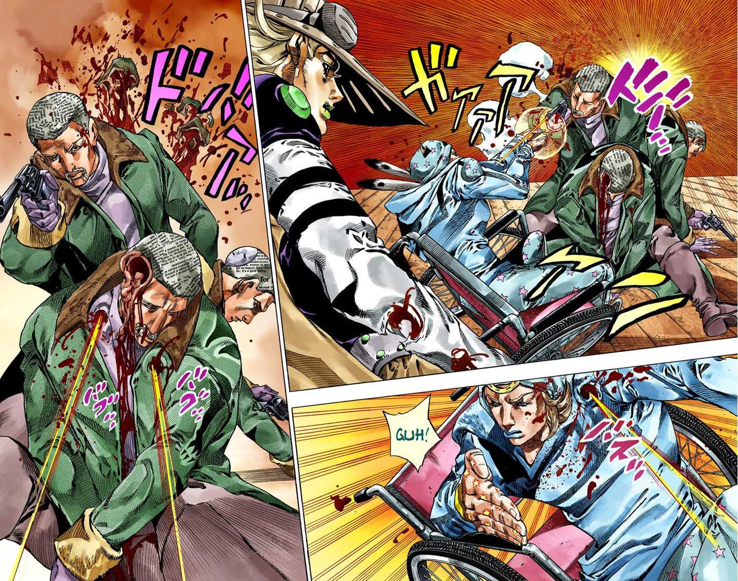 Read Steel Ball Run EN Manga Online