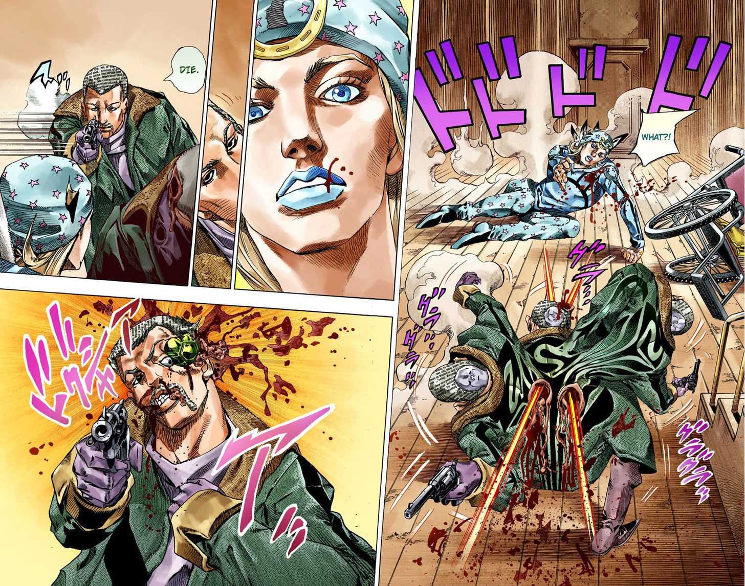 Read Steel Ball Run EN Manga Online