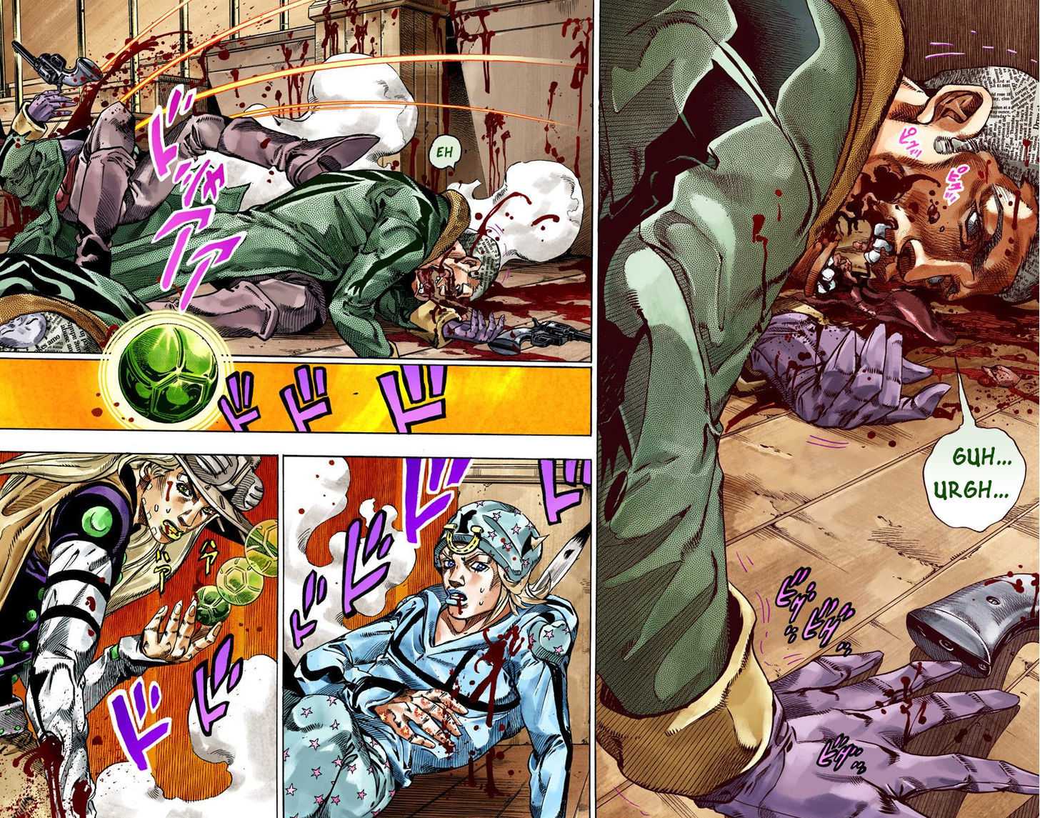 Read Steel Ball Run EN Manga Online