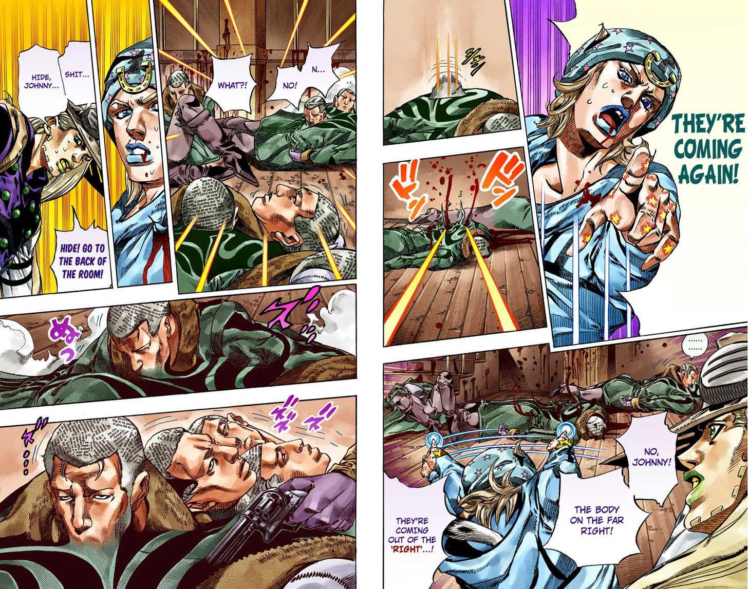 Read Steel Ball Run EN Manga Online