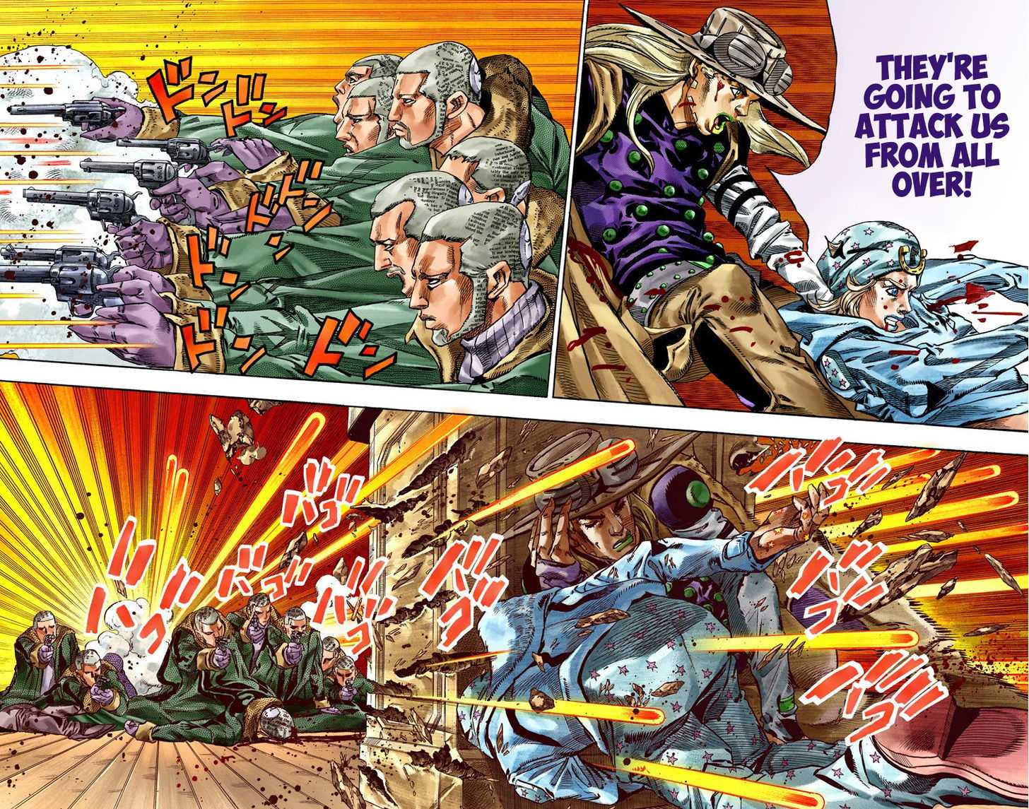Read Steel Ball Run EN Manga Online