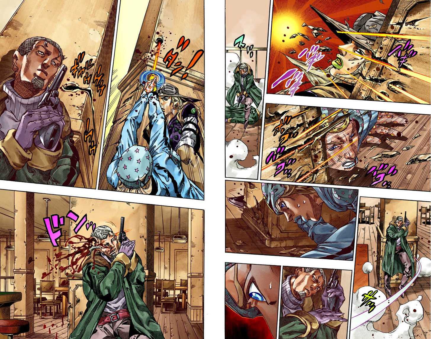 Read Steel Ball Run EN Manga Online