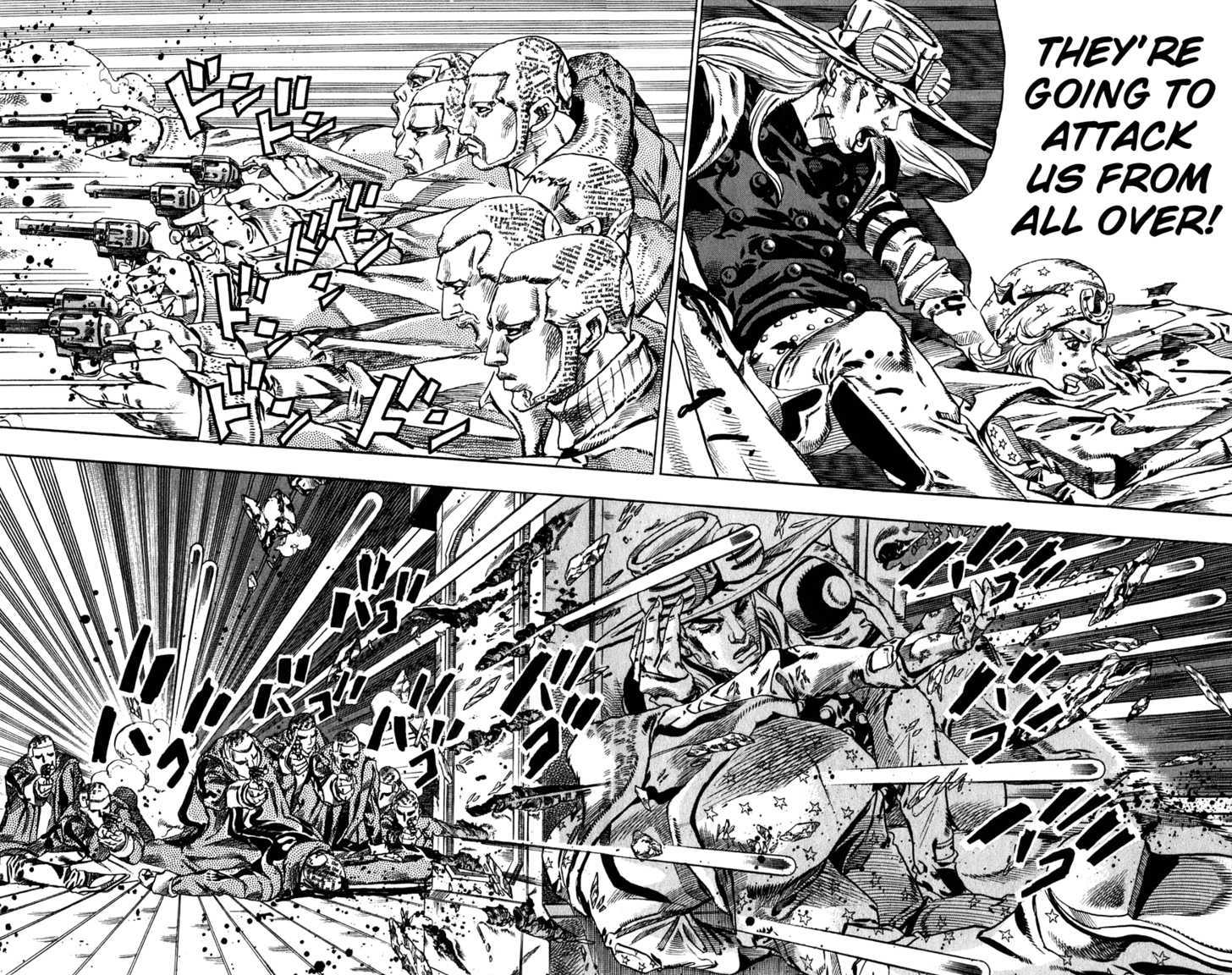 Read Steel Ball Run EN Manga Online