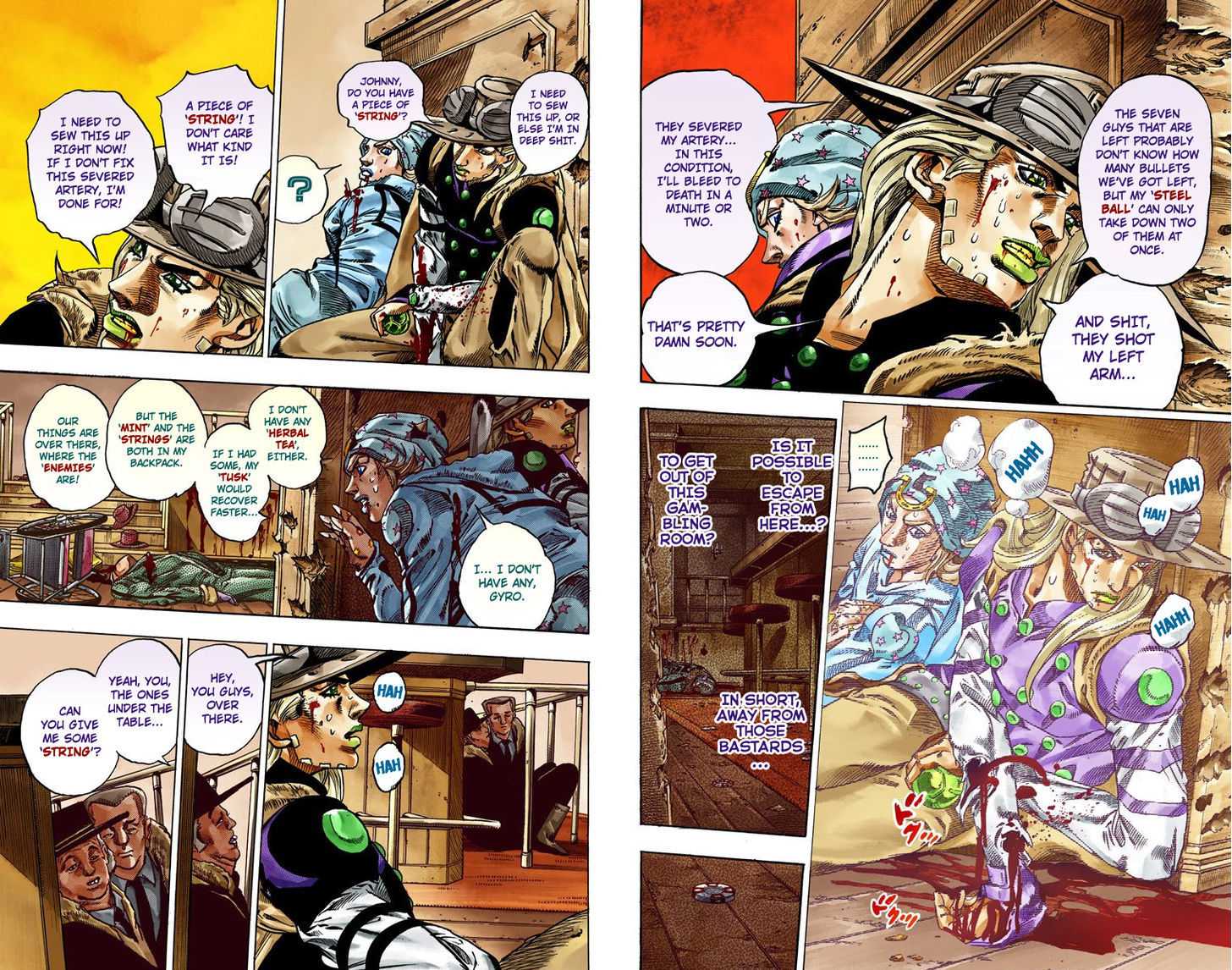Read Steel Ball Run EN Manga Online