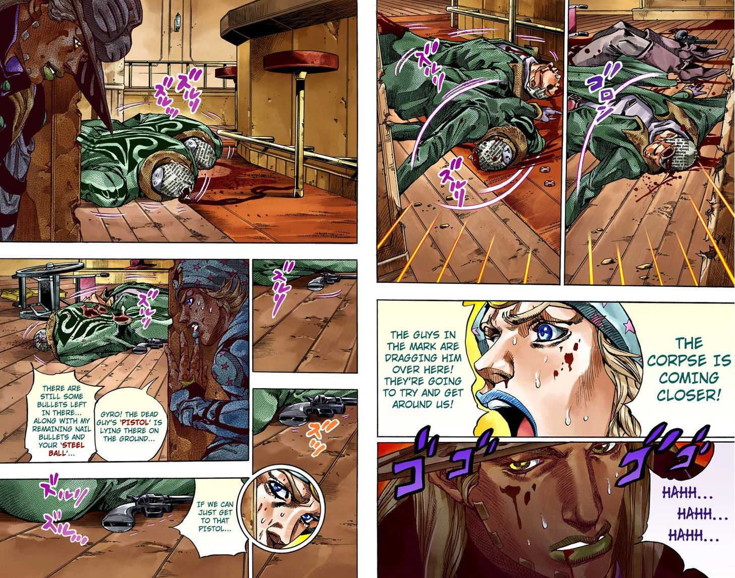 Read Steel Ball Run EN Manga Online
