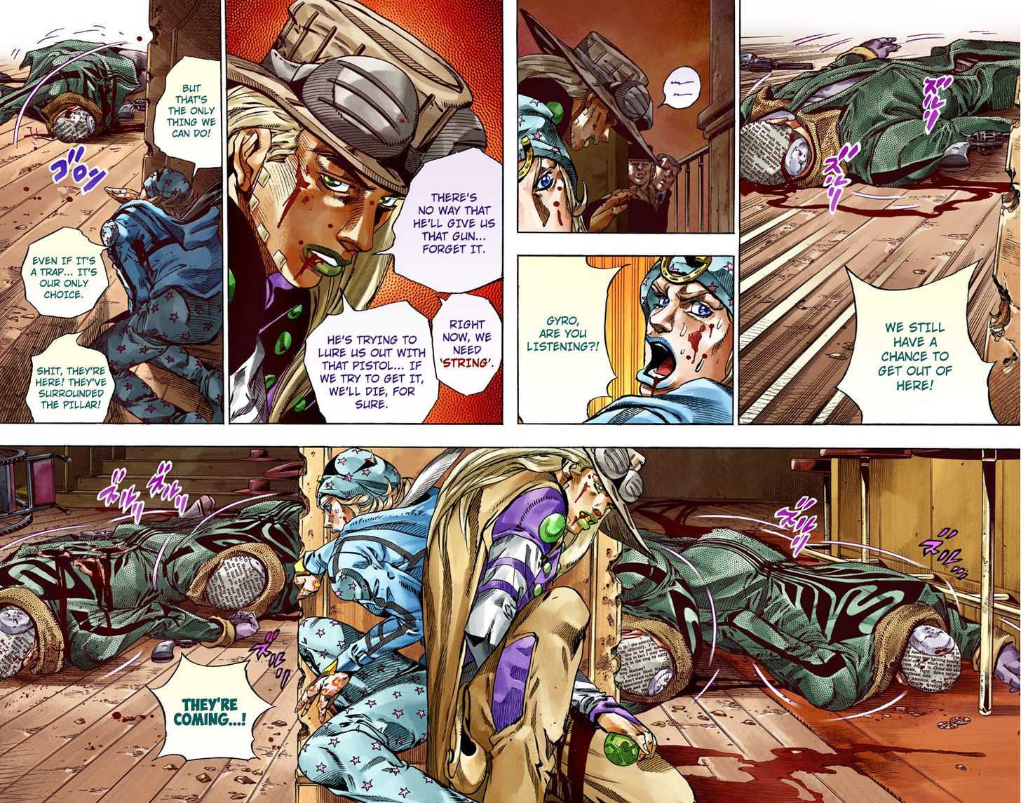 Read Steel Ball Run EN Manga Online