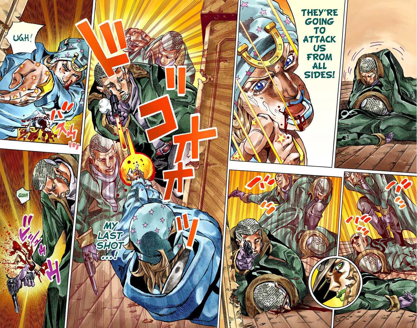 Read Steel Ball Run EN Manga Online