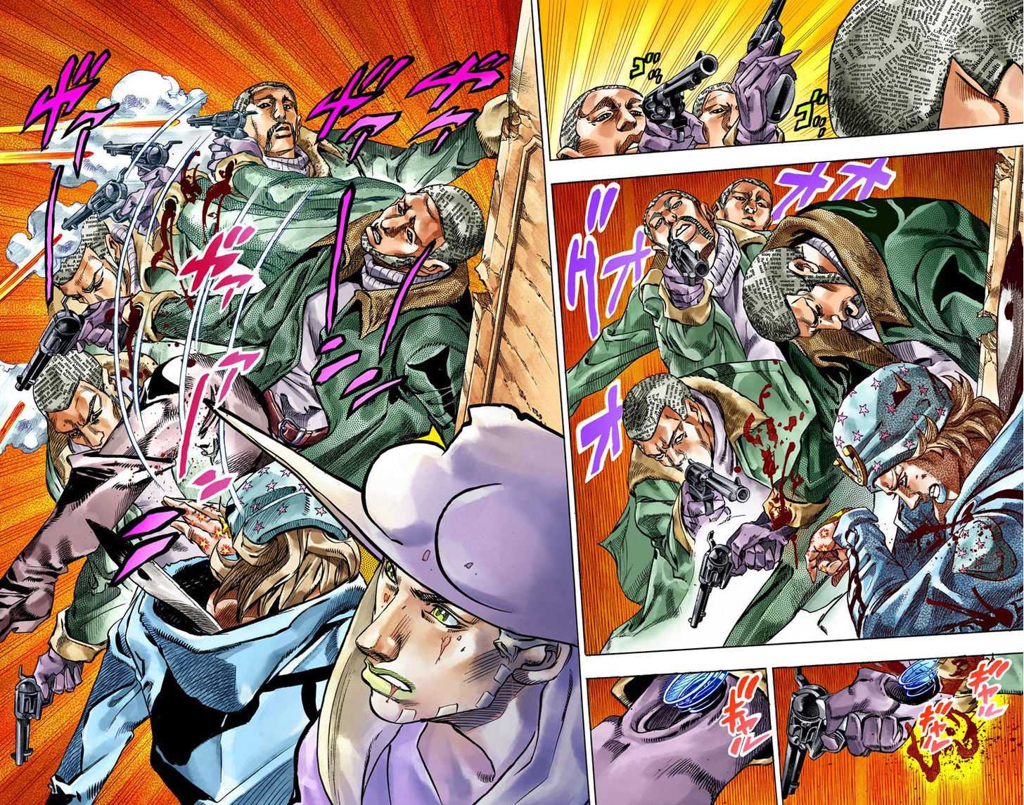 Read Steel Ball Run EN Manga Online
