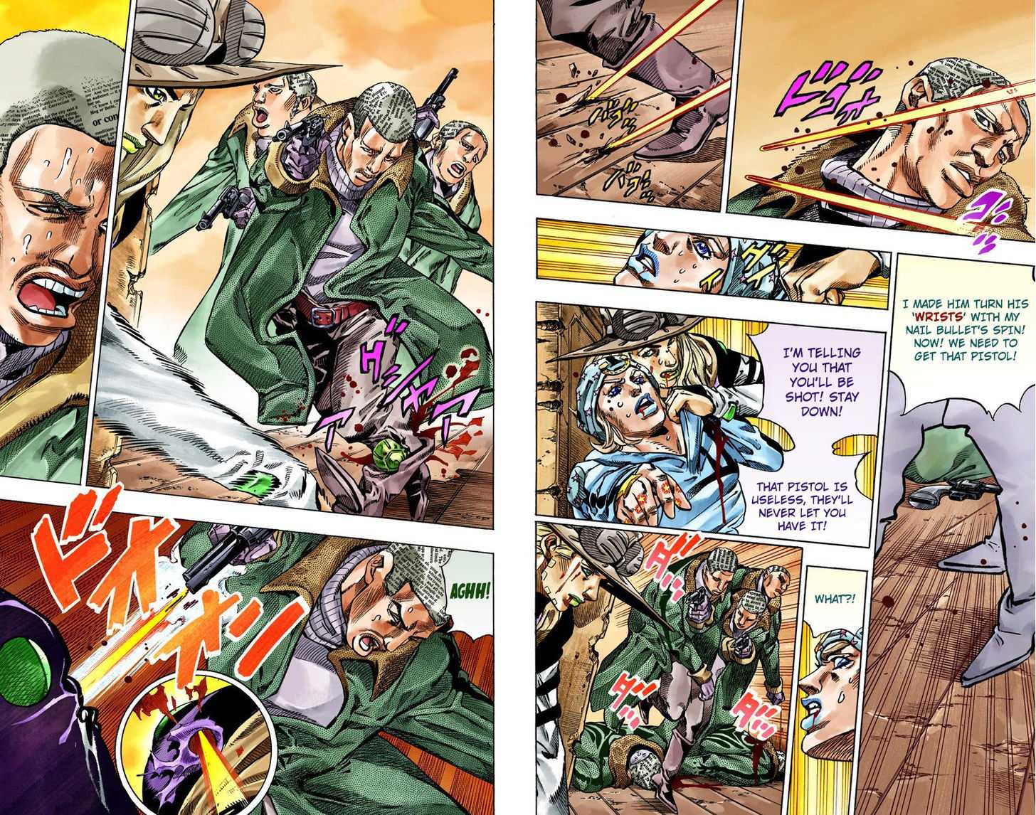 Read Steel Ball Run EN Manga Online