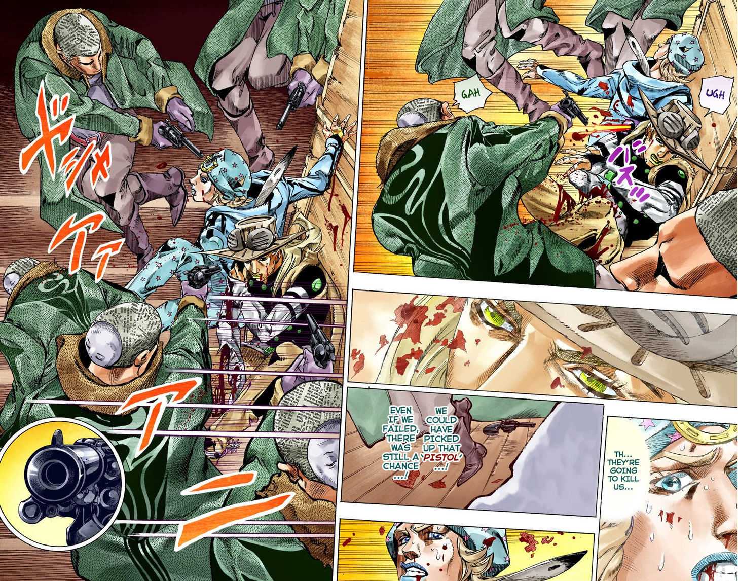 Read Steel Ball Run EN Manga Online