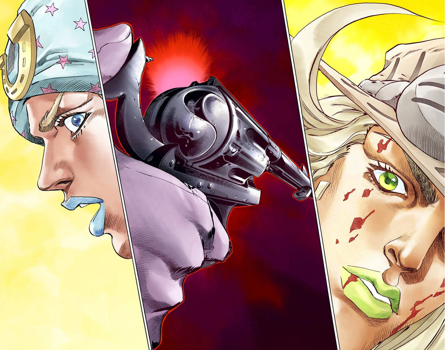 Read Steel Ball Run EN Manga Online
