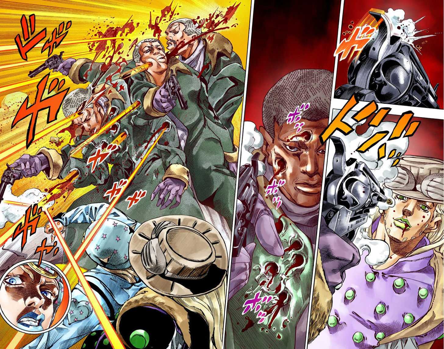 Read Steel Ball Run EN Manga Online
