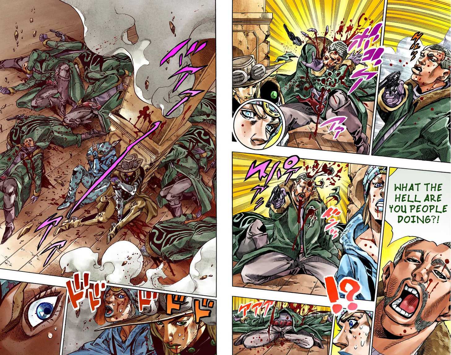 Read Steel Ball Run EN Manga Online