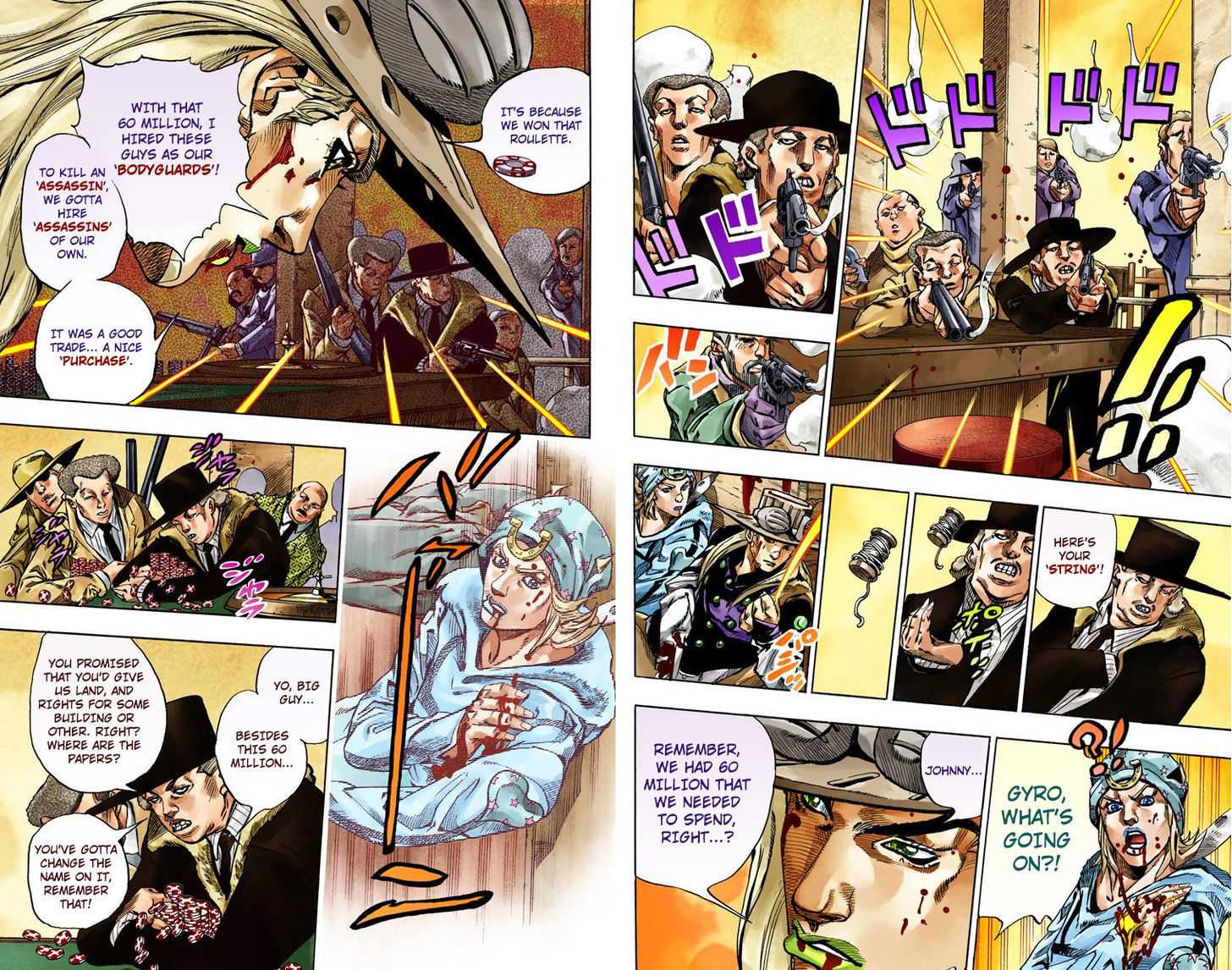 Read Steel Ball Run EN Manga Online