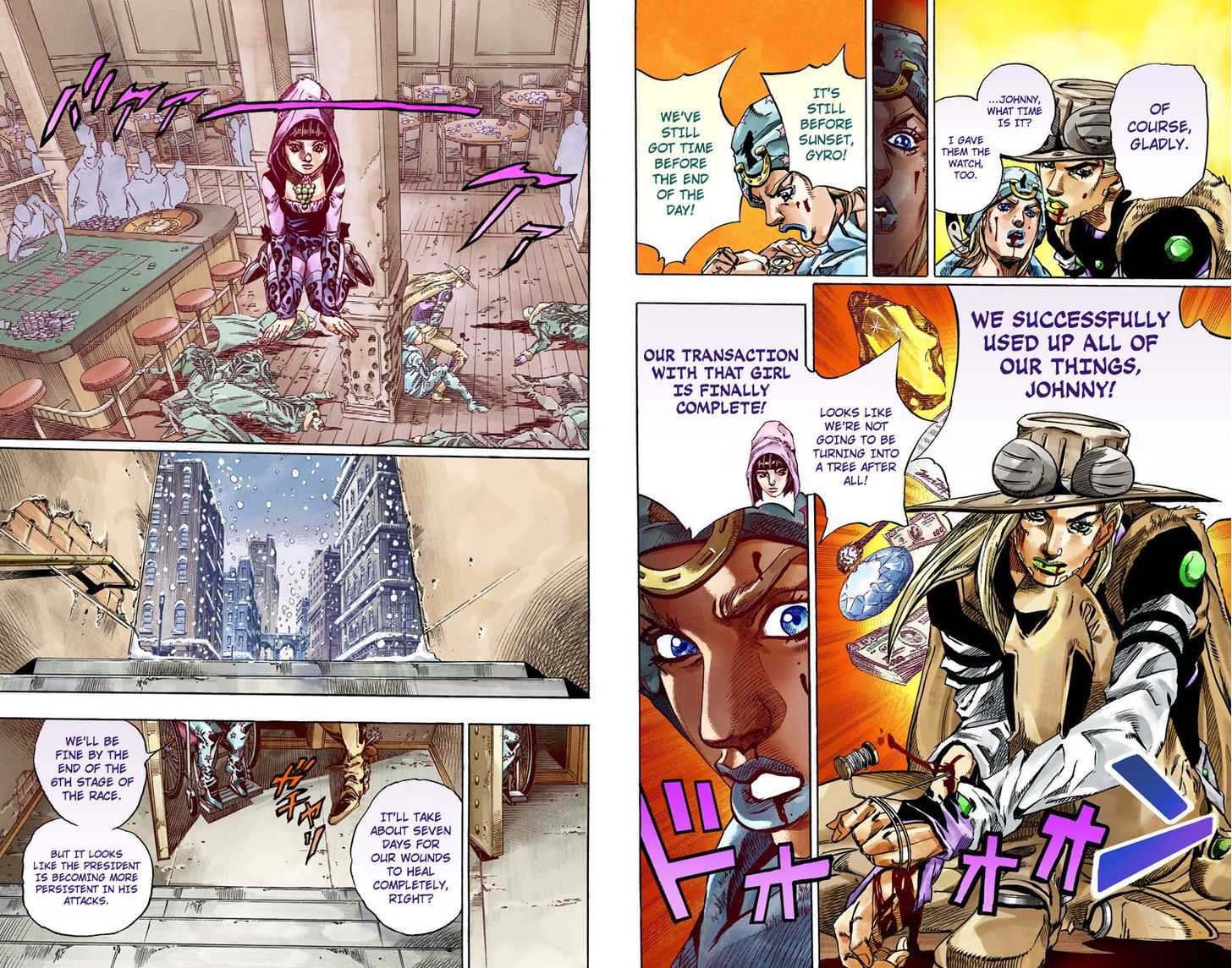 Read Steel Ball Run EN Manga Online