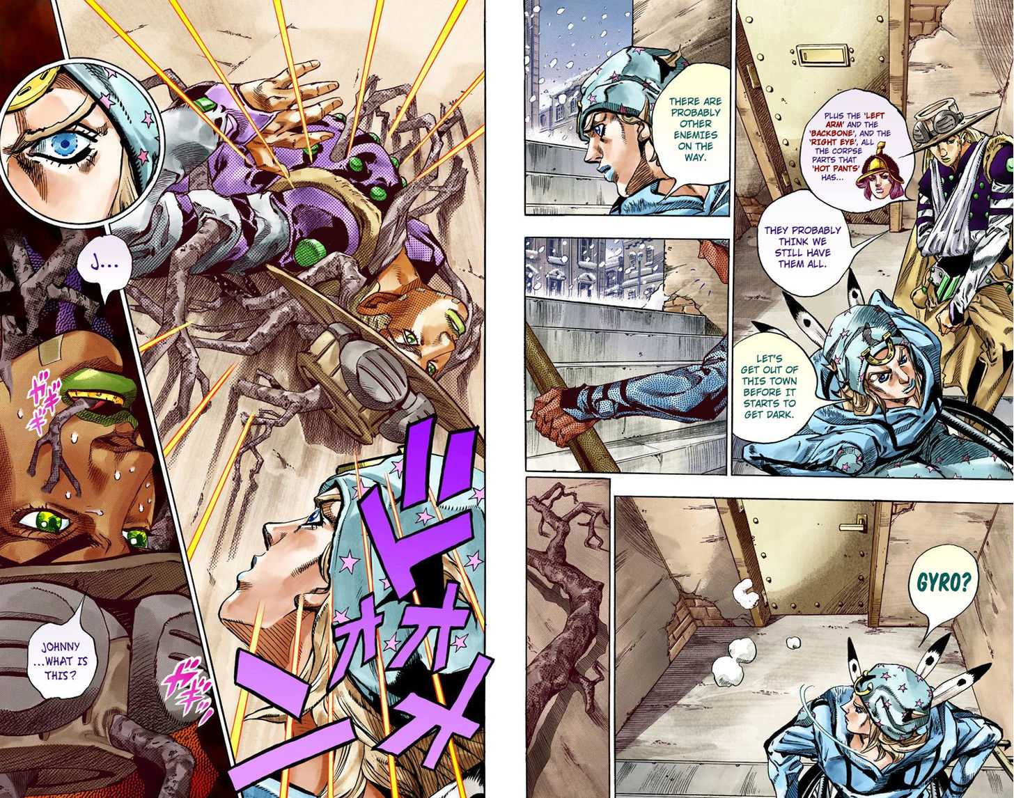 Read Steel Ball Run EN Manga Online