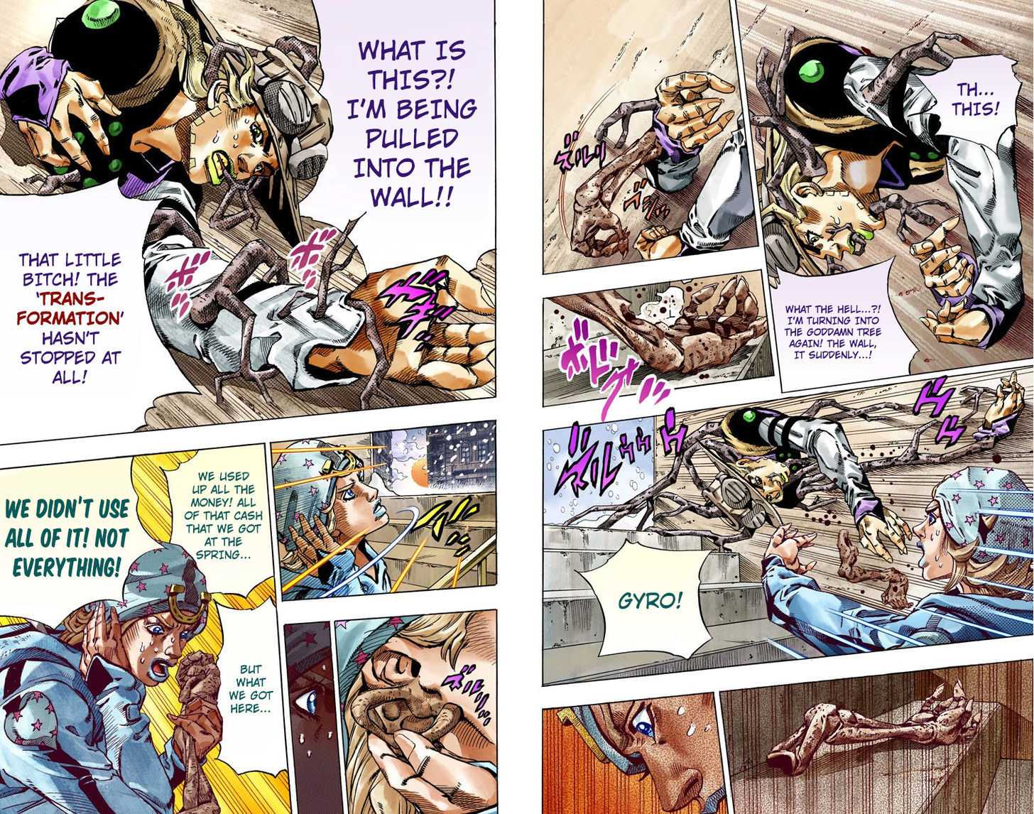 Read Steel Ball Run EN Manga Online