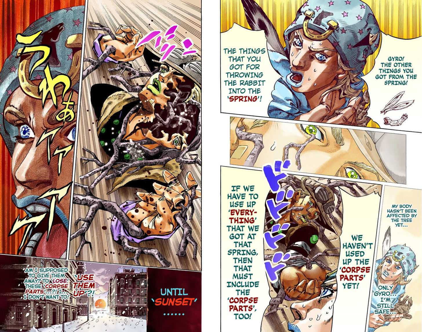 Read Steel Ball Run EN Manga Online