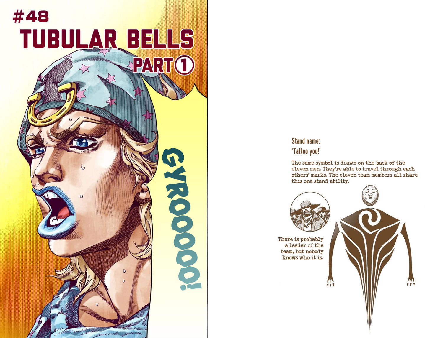 Read Steel Ball Run EN Manga Online